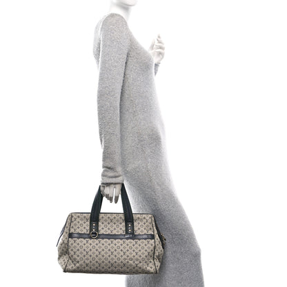Louis Vuitton Mini Monogram Josephine GM Blue 3 of 11