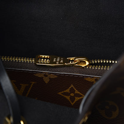 Louis Vuitton Monogram Neonoe MM Black 10 of 10