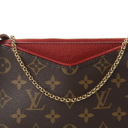Louis Vuitton Monogram Pallas Clutch Cherry 10 of 10