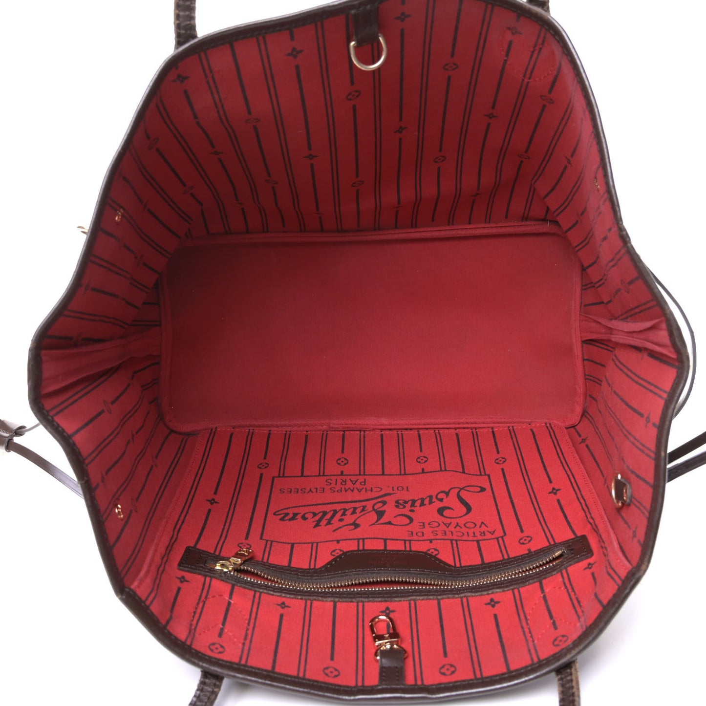 Damier Ebene Neverfull MM