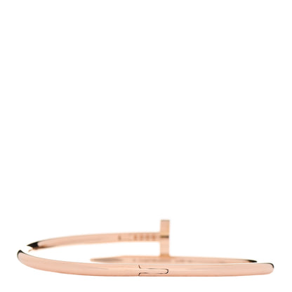 Cartier 18K Pink Gold Juste Un Clou Bracelet 19 2 of 4