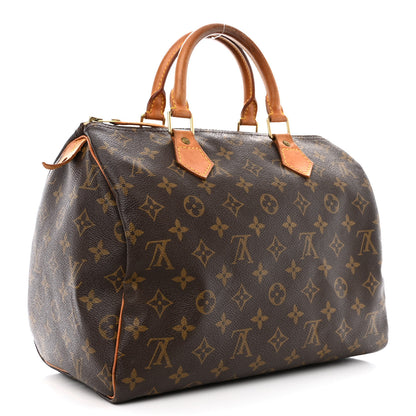 Louis Vuitton Monogram Speedy 30 3 of 13
