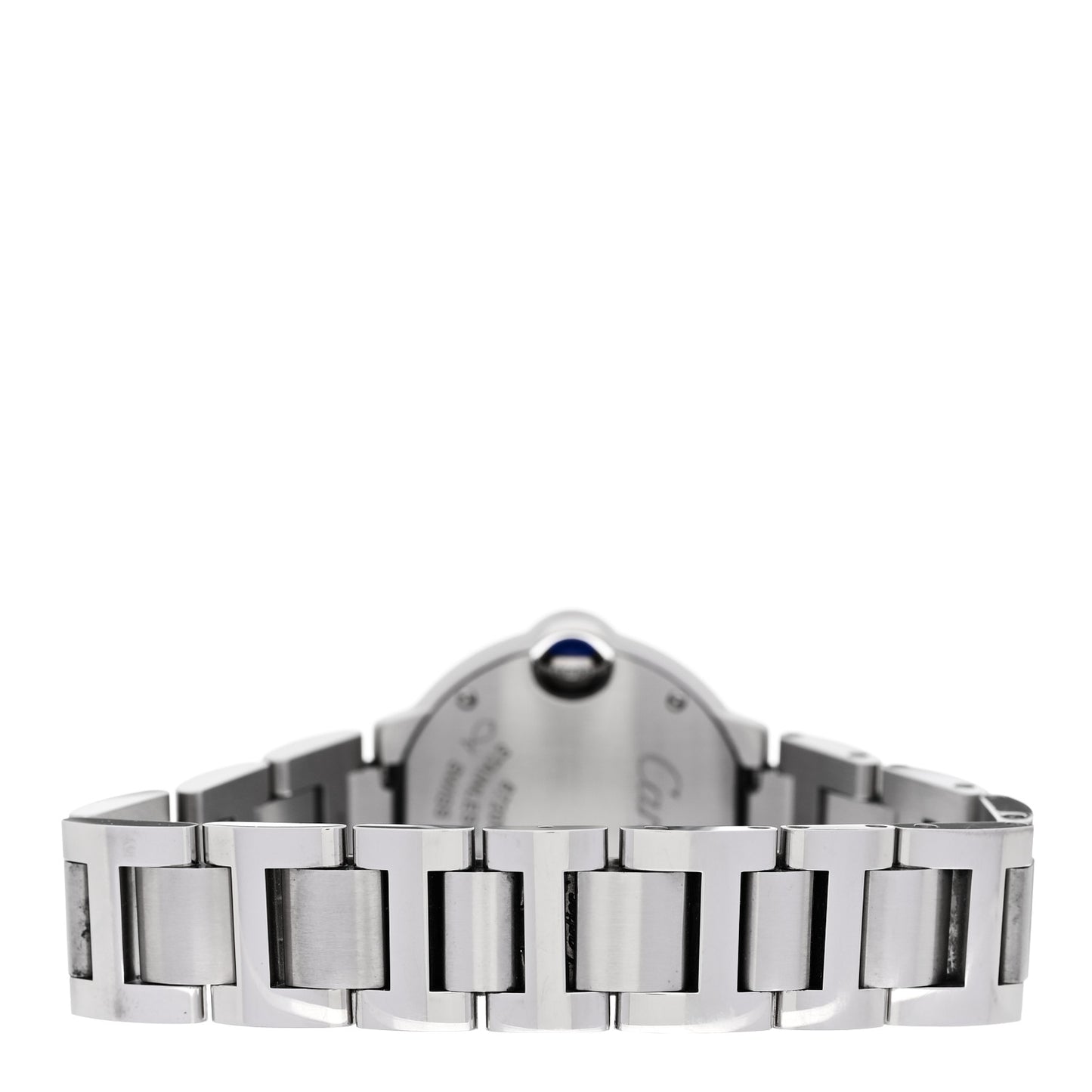 Stainless Steel Diamond 28mm Ballon Bleu De Cartier Quartz Watch