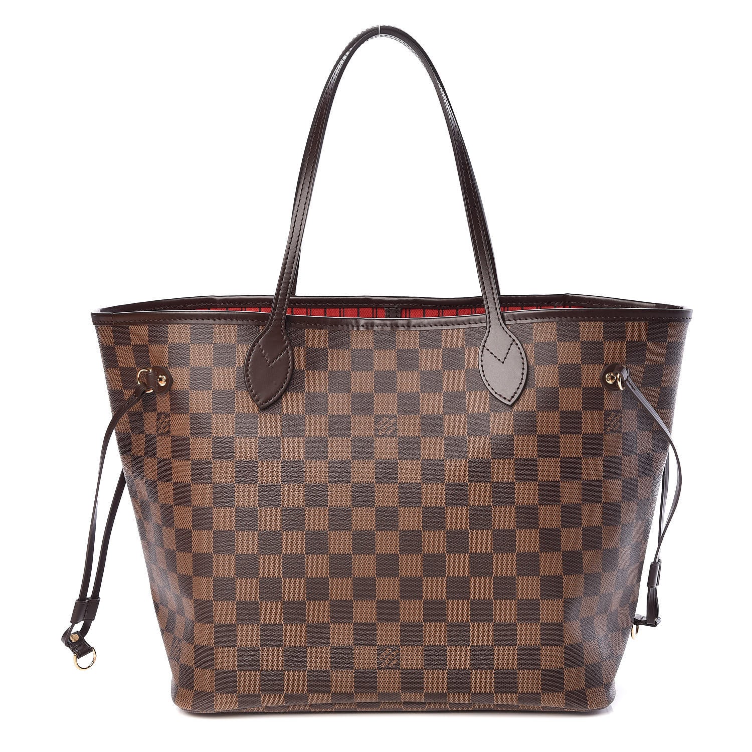 Louis Vuitton Damier Ebene Neo Neverfull MM 1 of 11