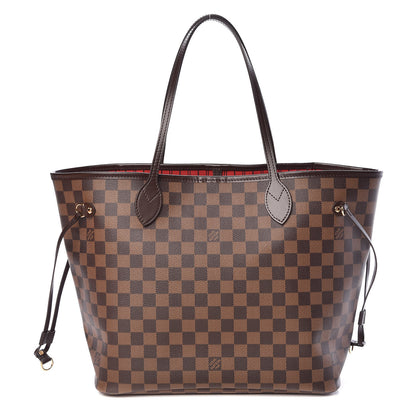 Louis Vuitton Damier Ebene Neo Neverfull MM 1 of 11