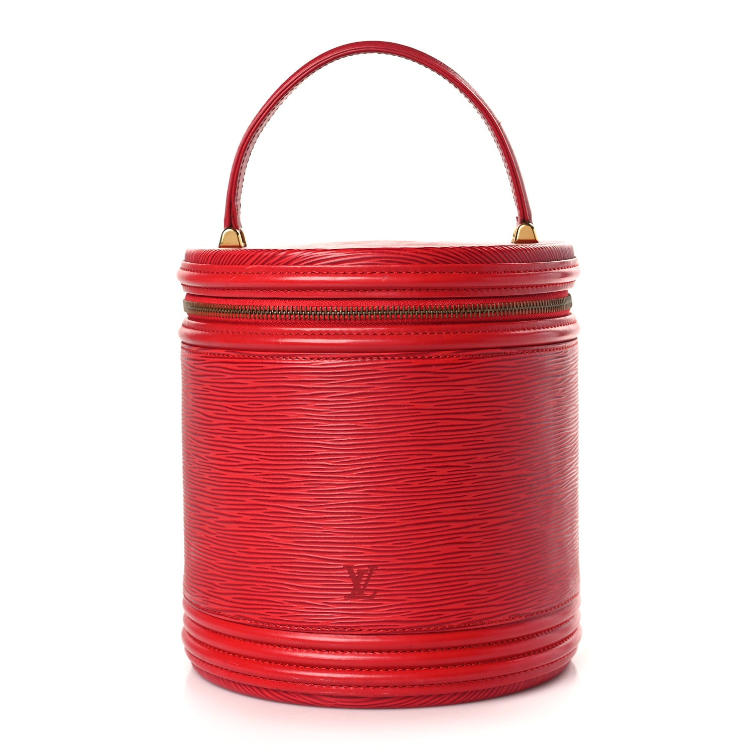 Louis Vuitton Epi Cannes Castillan Red 1 of 9