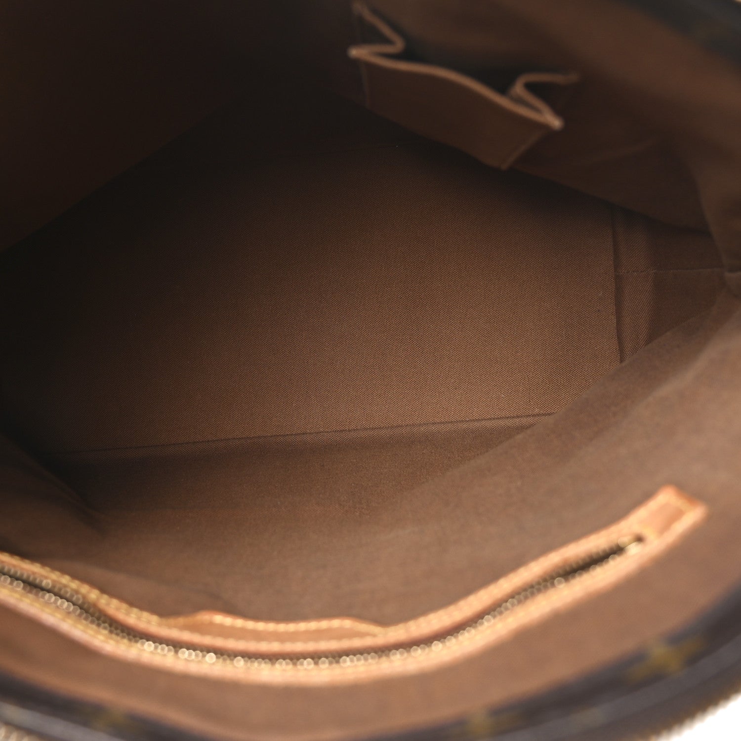 Louis Vuitton Monogram Cabas Mezzo 5 of 9