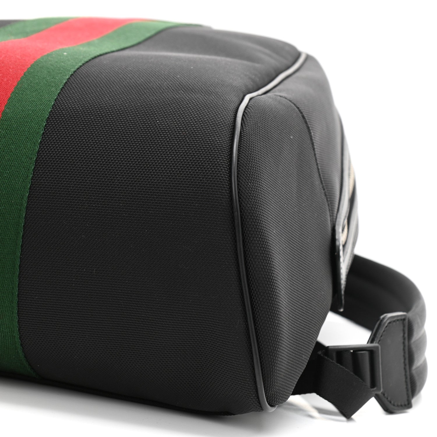 Gucci Techno Canvas Web Backpack Black 10 of 10