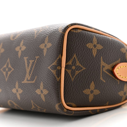Louis Vuitton Monogram Nano Speedy Bandouliere 10 of 11