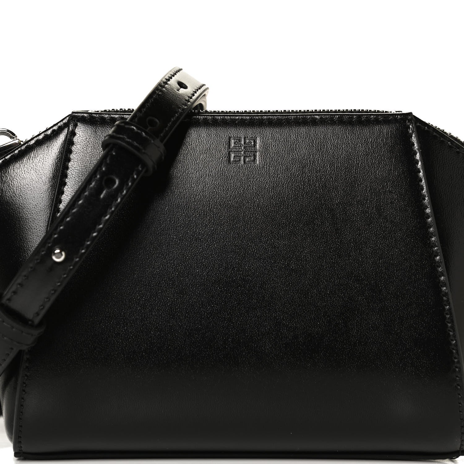 Givenchy Smooth Calfskin Nano Antigona Black 8 of 12