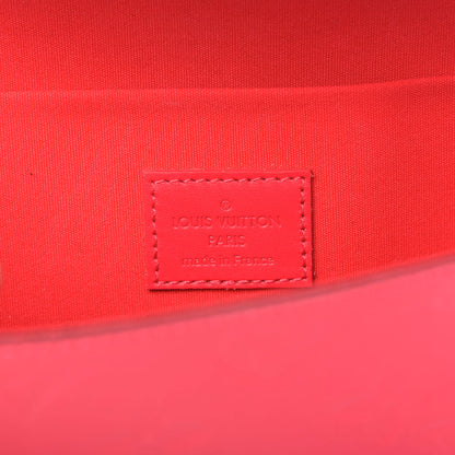 Louis Vuitton Vernis Felicie Pochette Chain Wallet Hot Pink 6 of 10