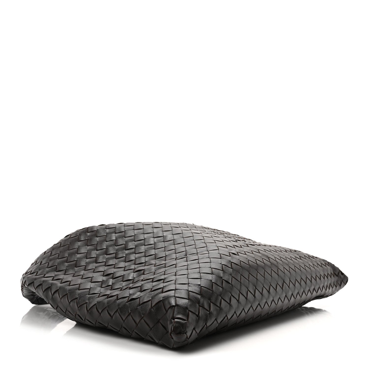 Bottega Veneta Calfskin Intrecciato Large Hop Fondant 4 of 9