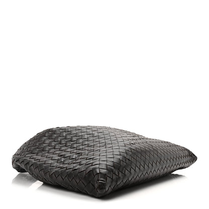 Bottega Veneta Calfskin Intrecciato Large Hop Fondant 4 of 9