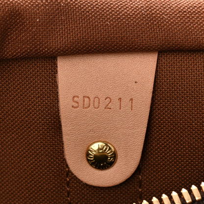 Louis Vuitton Monogram Keepall Bandouliere 45 6 of 9