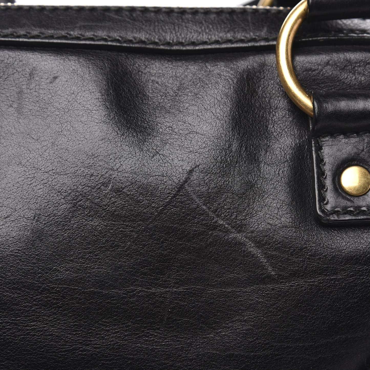 Calfskin Large Muse Black