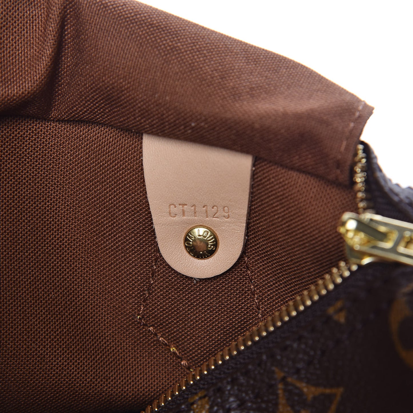 Monogram Speedy Bandouliere 25