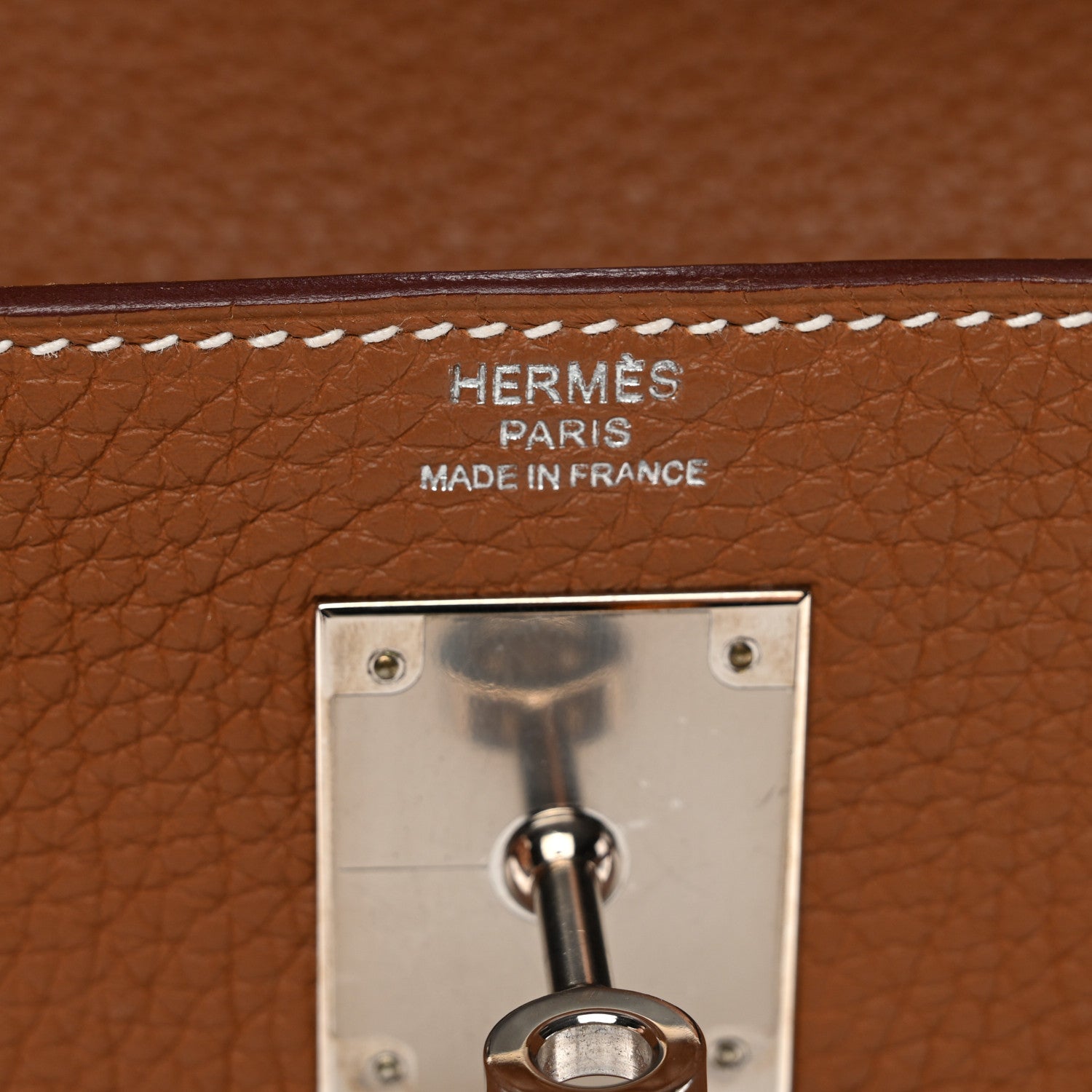 Hermes Togo Kelly Retourne 28 Gold 6 of 16