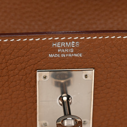 Hermes Togo Kelly Retourne 28 Gold 6 of 16