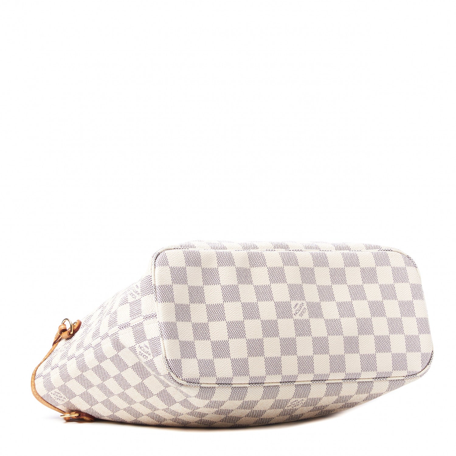 Louis Vuitton Damier Azur Neverfull PM 3 of 8