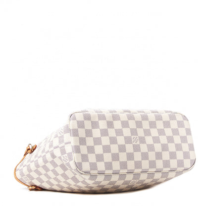 Louis Vuitton Damier Azur Neverfull PM 3 of 8