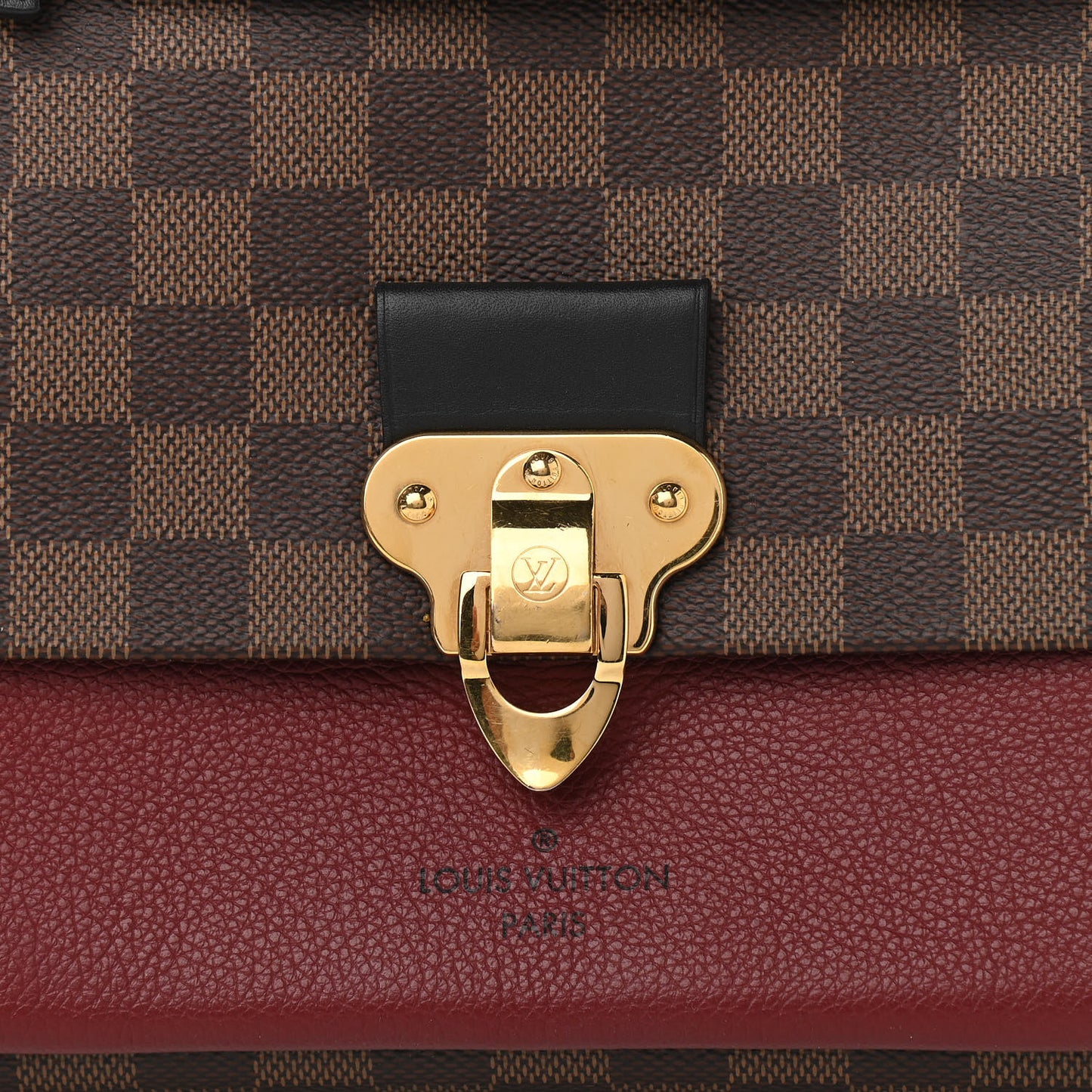 Damier Ebene Vavin PM Bordeaux