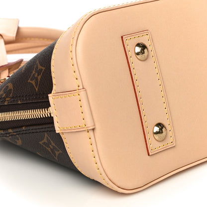 Louis Vuitton Monogram Alma BB 8 of 11