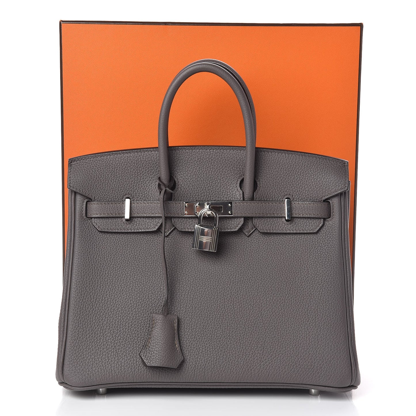 Togo Birkin 25 Etain