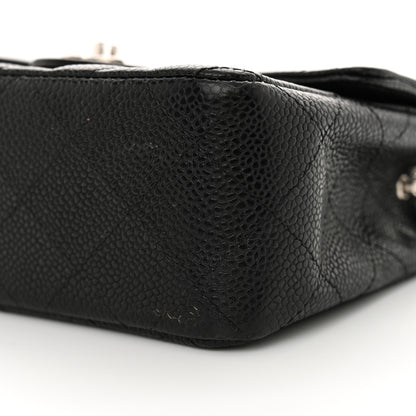 Chanel Caviar Quilted Mini Square Flap Black 10 of 13