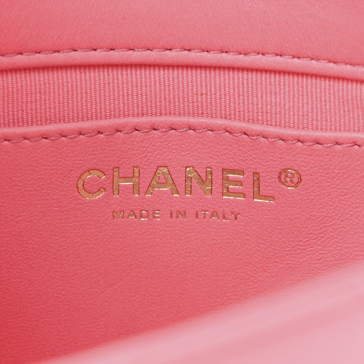 Chanel Lambskin Quilted Mini Funky Town Flap Pink 6 of 10