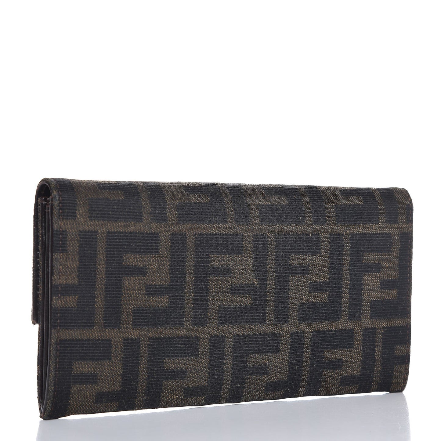 Zucca Continental Wallet Brown