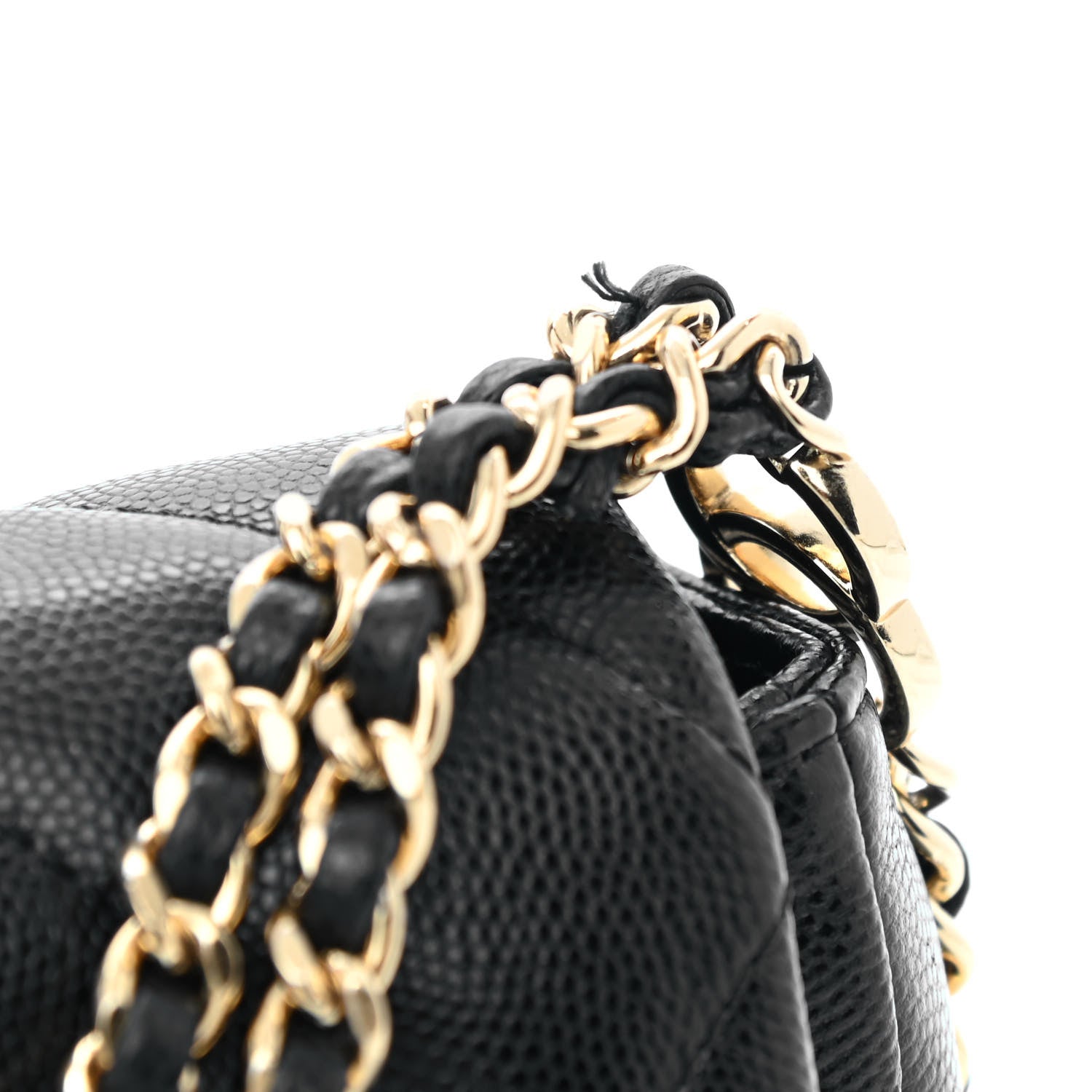 Chanel Caviar Quilted Small CC You Flap Black 11 of 12