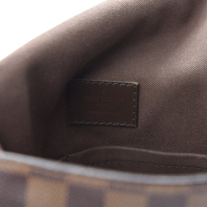 Louis Vuitton Damier Ebene Brooklyn PM 6 of 16
