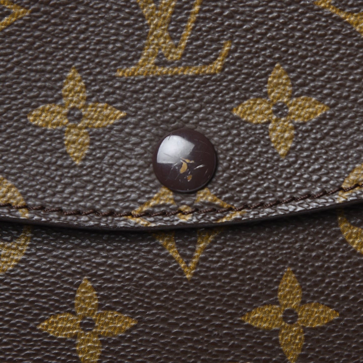 Monogram Pochette Double Rabat