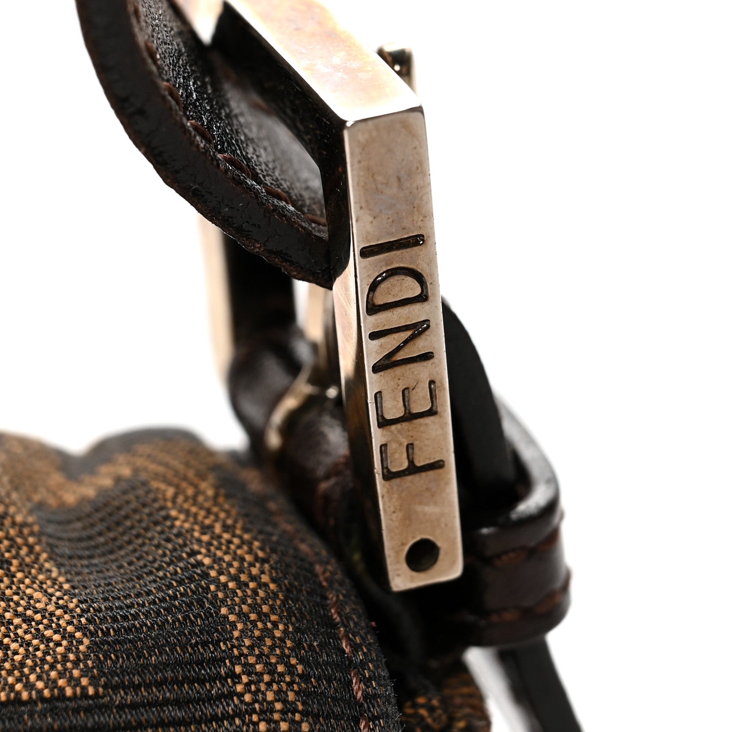 Fendi Zucca Baguette Tobacco 11 of 14