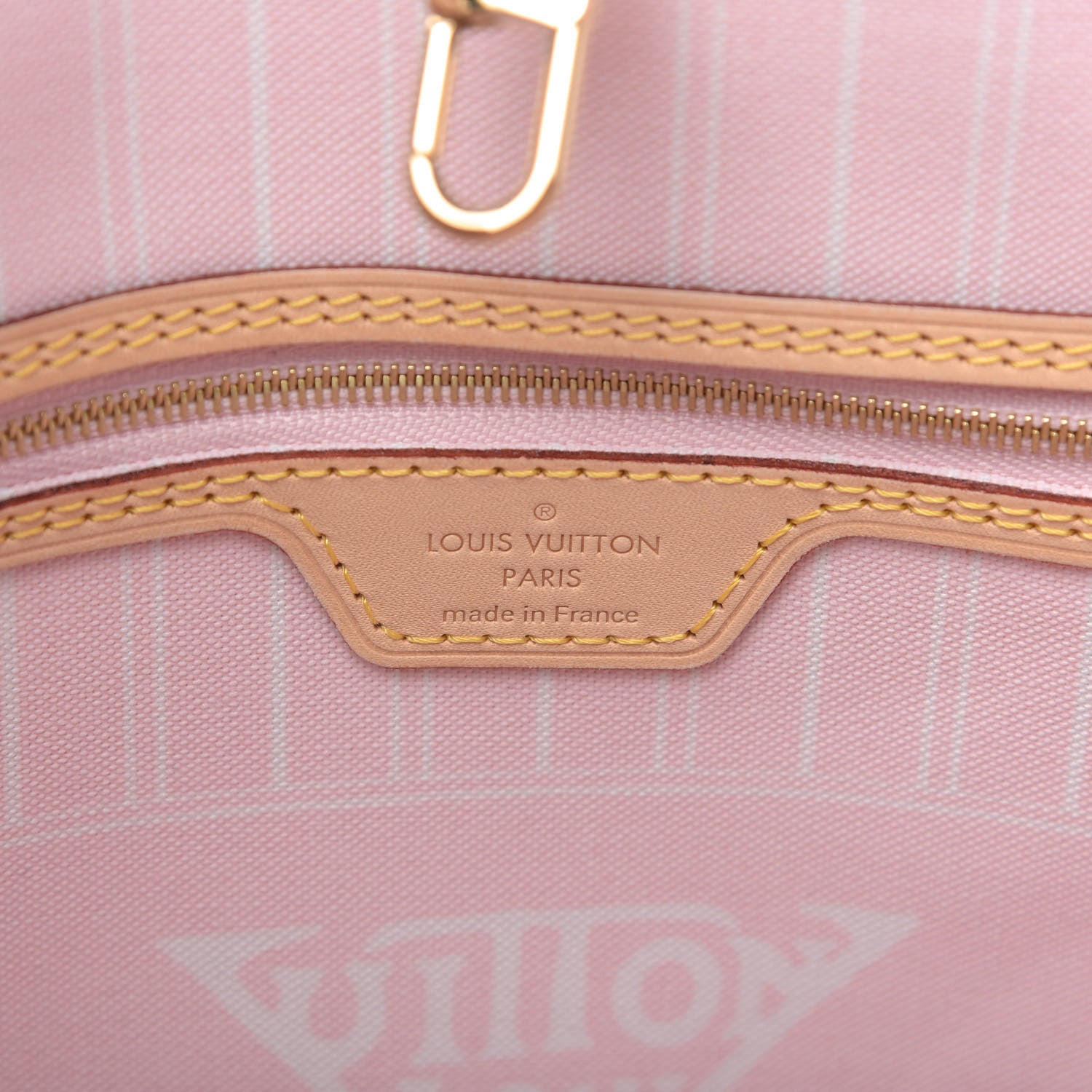 Louis Vuitton Monogram Giant By The Pool Neverfull MM Light Pink 8 of 9