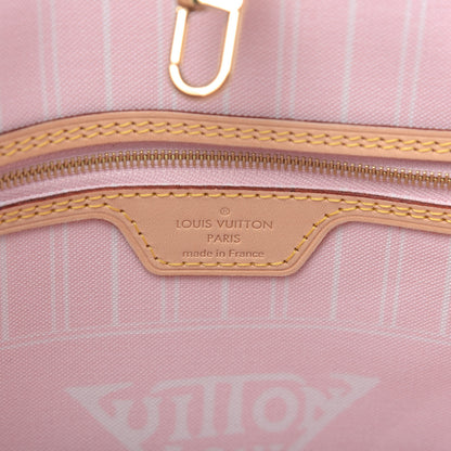 Louis Vuitton Monogram Giant By The Pool Neverfull MM Light Pink 8 of 9