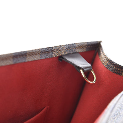 Louis Vuitton Damier Ebene Sac Plat 11 of 12