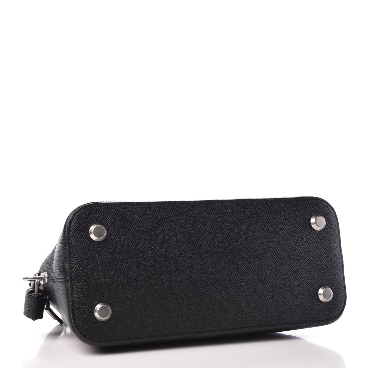 Balenciaga Signature Grained Calfskin Logo S Ville Top Handle Bag Black Rose Shocking 5 of 9