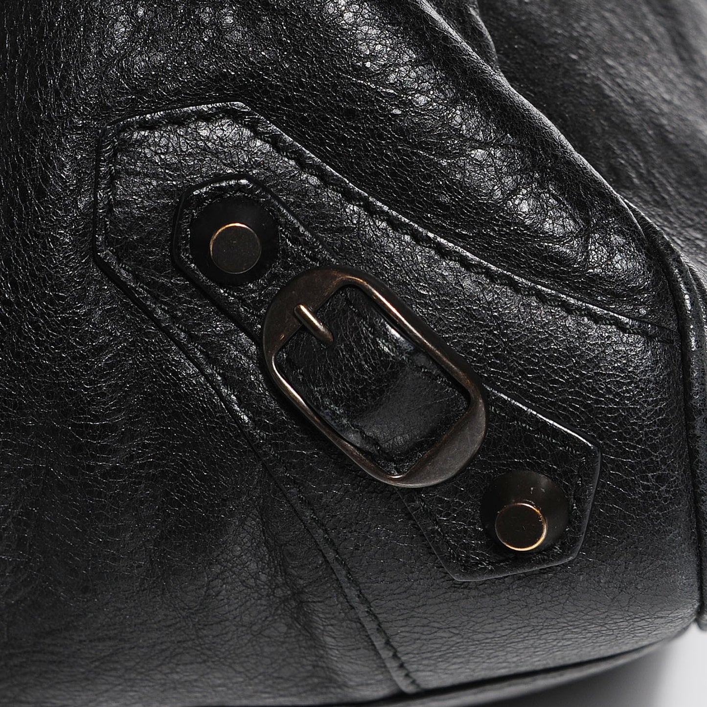 Agneau Classic Hardware Velo Black