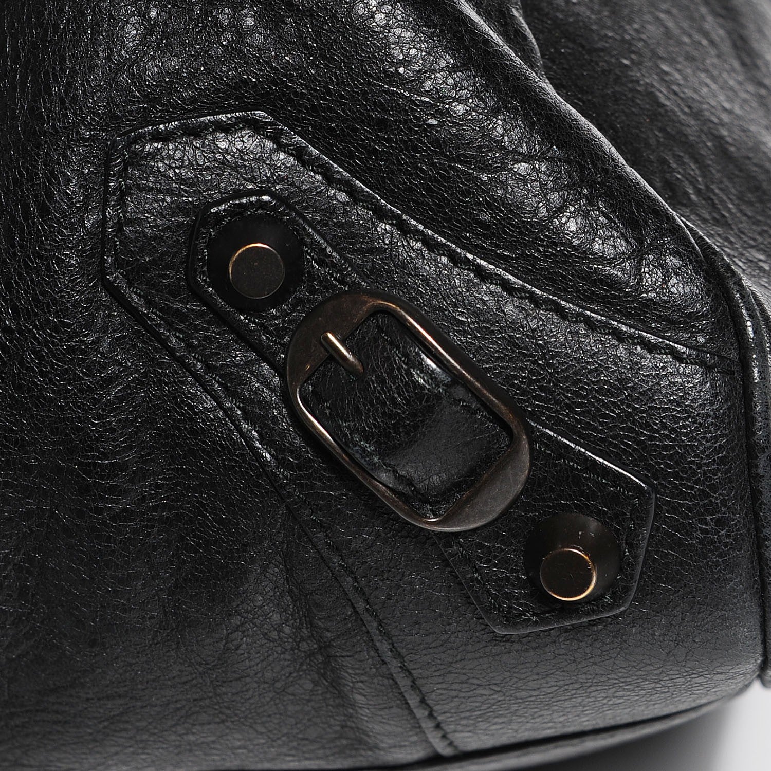 Balenciaga Agneau Classic Hardware Velo Black 11 of 12