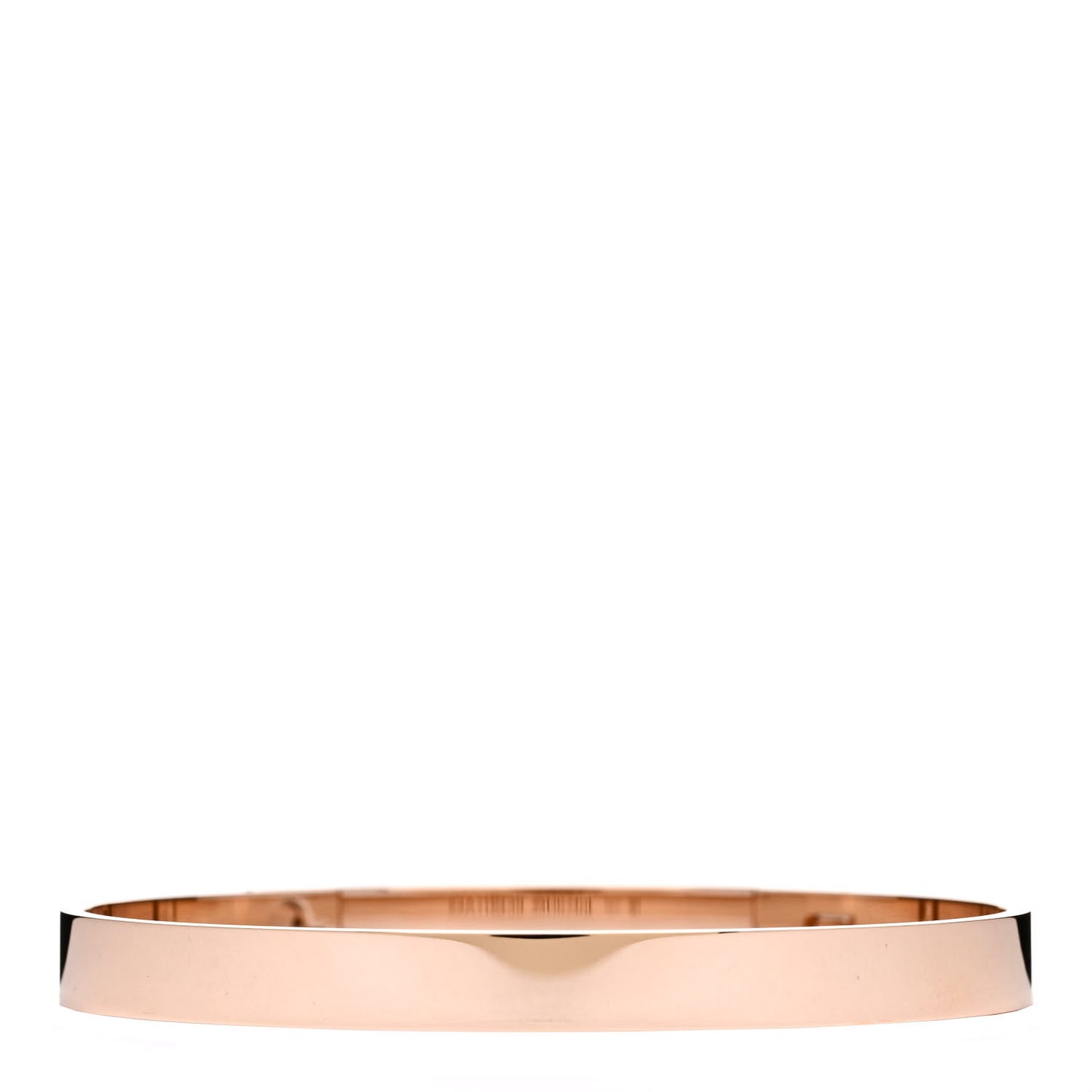 18K Rose Gold Diamond PM Collier De Chien Bracelet ST