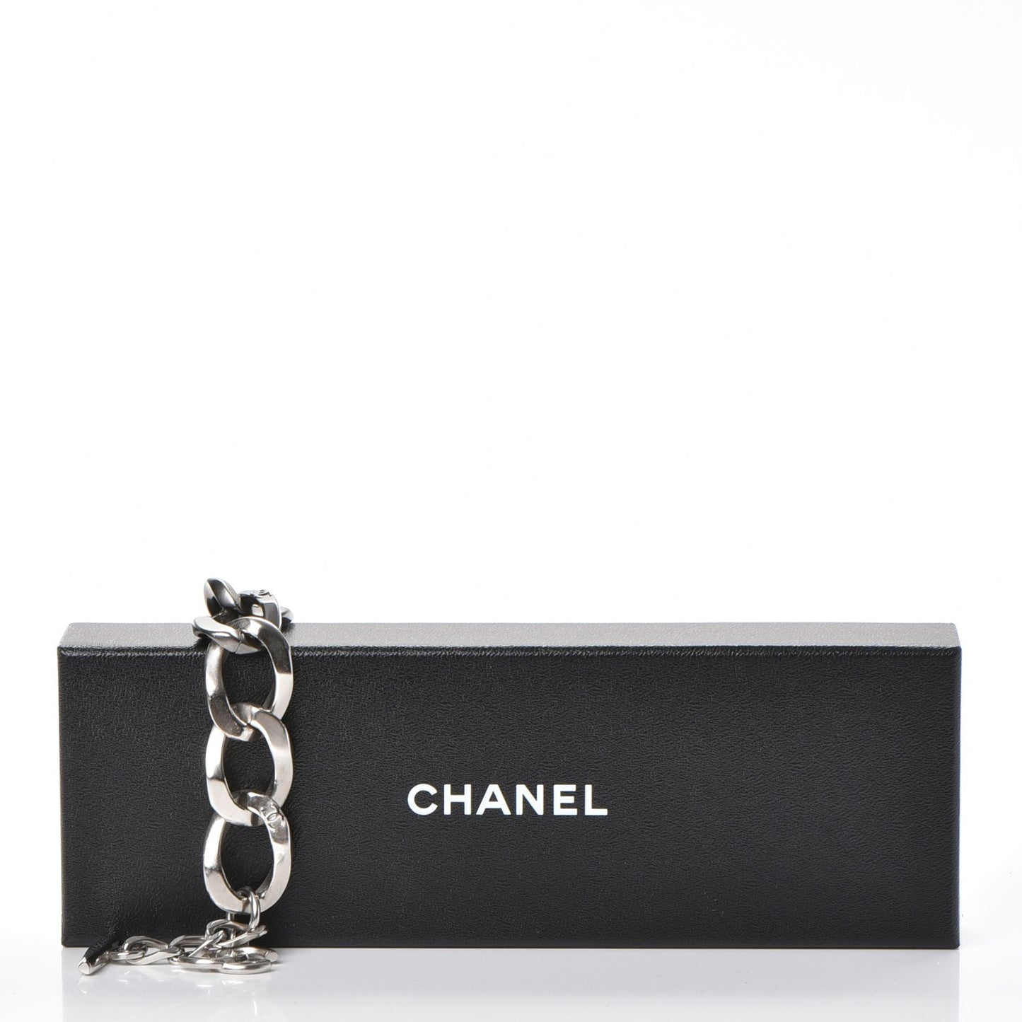 Chain Link CC Bracelet Silver