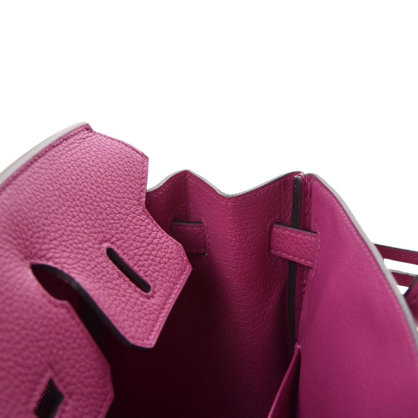 Togo Birkin 25 Rose Pourpre