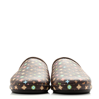 Louis Vuitton X TYLER THE CREATOR Monogram Craggy LV Palace Mens Slippers 8 Mocha 3 of 10