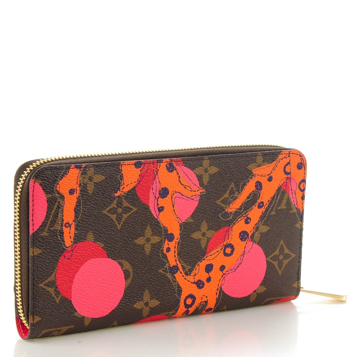 Monogram Ramages Zippy Wallet