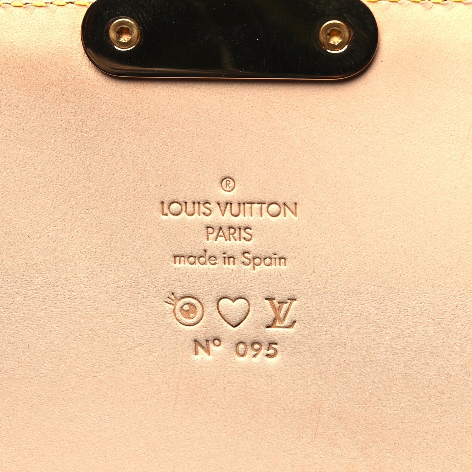Louis Vuitton Monogram Multicolor Murakami Eye Dare You White 5 of 9