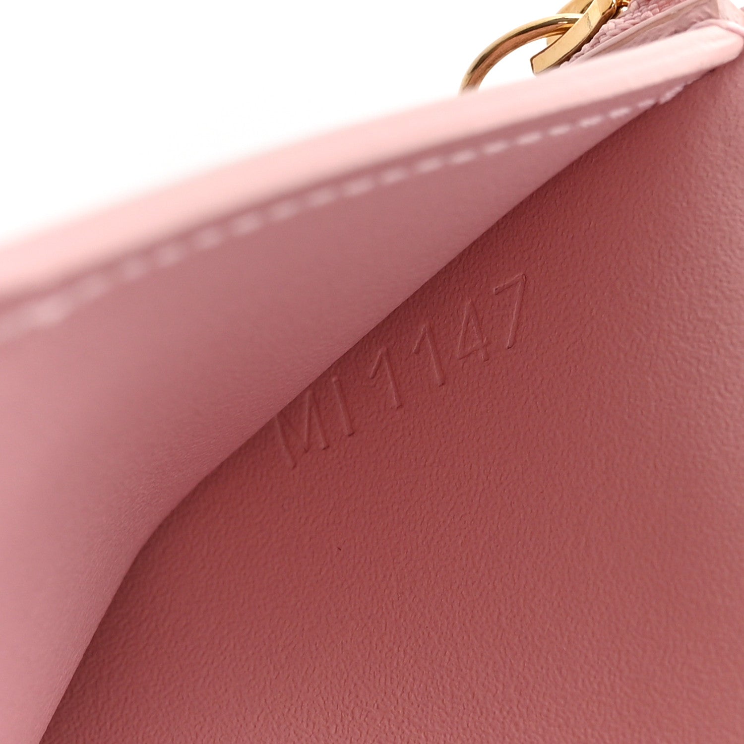 Louis Vuitton Vernis Victorine Wallet Rose Ballerine 7 of 8