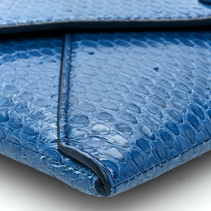 The Row Snakeskin Envelope Chain Clutch Water Drop 8 of 12