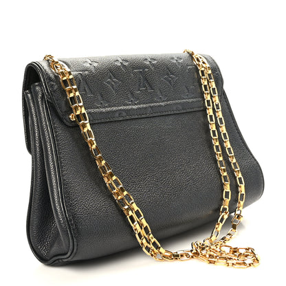 Louis Vuitton Empreinte Monogram Saint-Germain PM Black Platine 3 of 8
