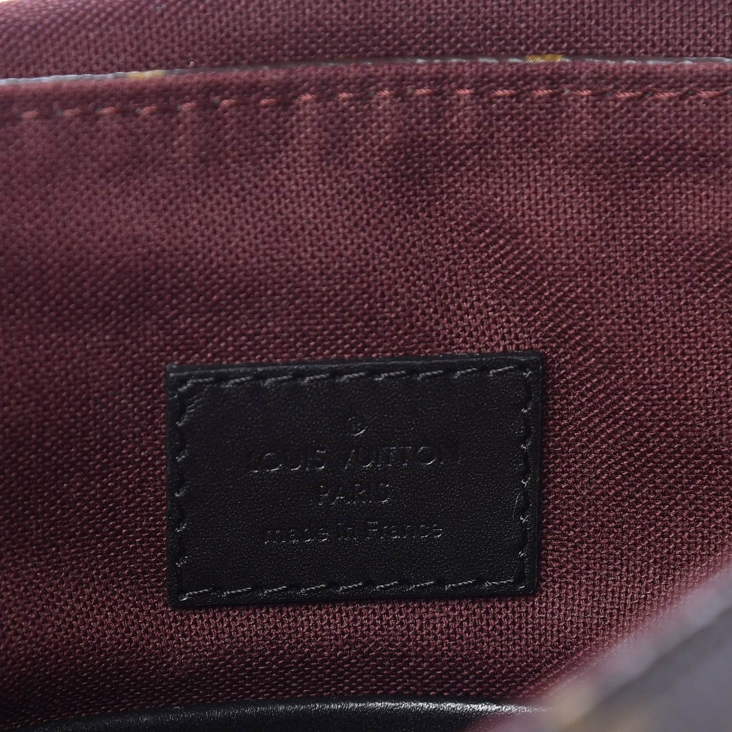 Louis Vuitton Monogram Macassar Bass PM 7 of 11
